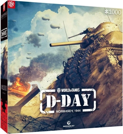 Puzle WORLD OF TANKS D‑Day 1000 gabali
