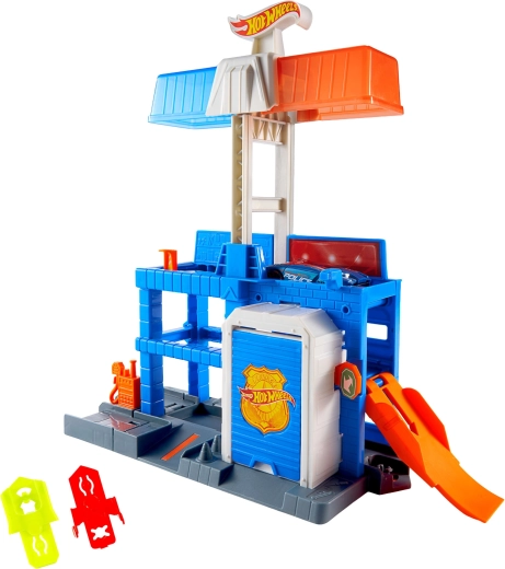 Viegla savienošana ar citiem HOT WHEELS komplektiem