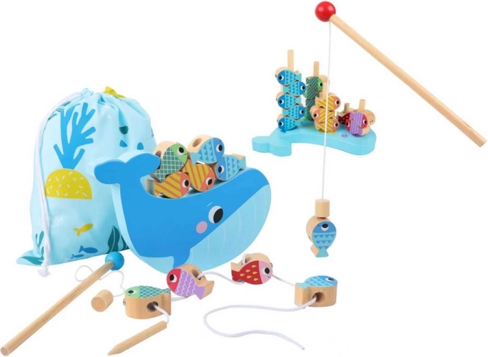 2Kids Toys fine motor skills game 3-in-1 Whale