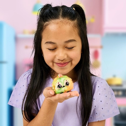Soft mini plush that fits in your palm