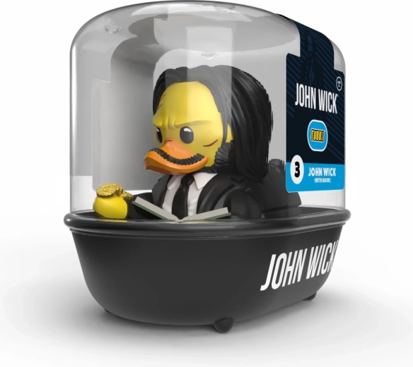 Tubbz kolekcionējamā pīlīte John Wick – Book (pirmā edīcija)