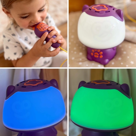 Colorful RGB light for a cozy atmosphere