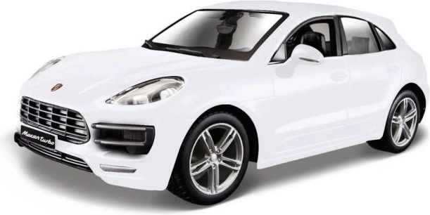 Porsche Macan auto modelis Bburago 1:24 baltā krāsā