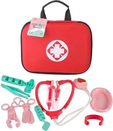 Children's Doctor Set in a Bag, 24 Pieces