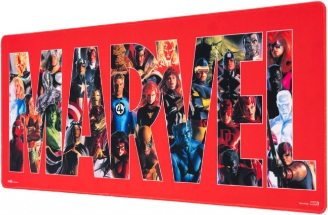 Spēļu XL peles paliktnis MARVEL – logotips