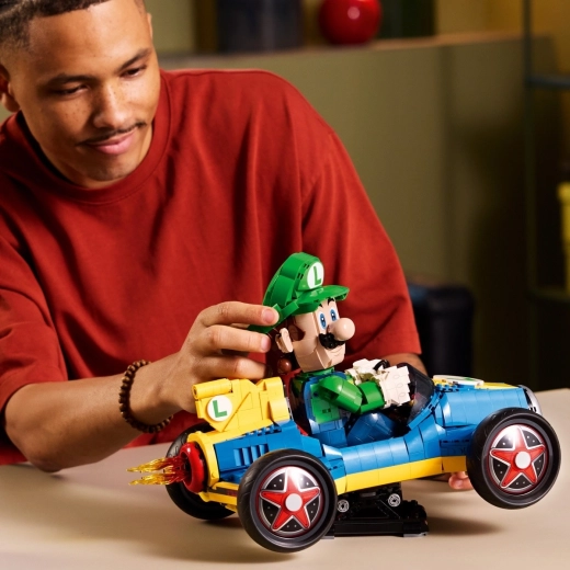 Aizraujoša būvēšana ar LEGO Builder atbalstu