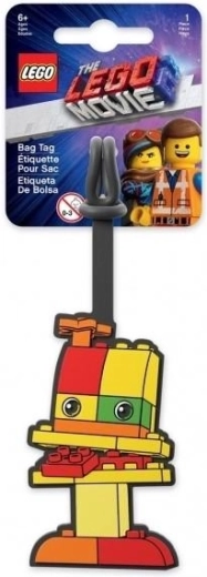 LEGO Duplo luggage tag