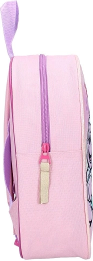 One compartment with zip fastening