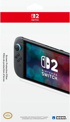 HORI Screen Protector Film for Nintendo Switch 2