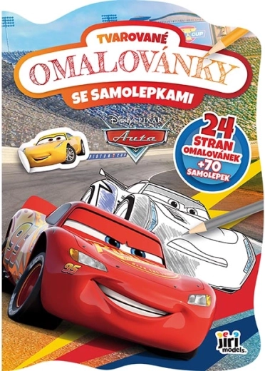 Figurālās krāsojamās lapas – automašīnas