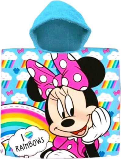 Pončo Minnie – 1 gab.