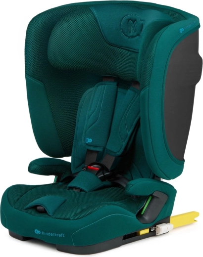 Kinderkraft Fix2Go i-Size car seat 76–150 cm green