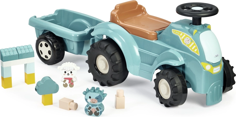 ABRICK celtniecības komplekts ar dzīvniekiem