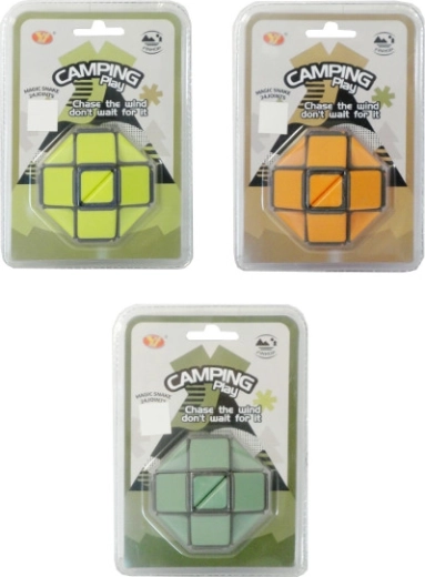 Anti-stress finger cube – circular fidget cube