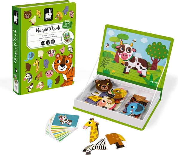 Janod Magnetibook Animals