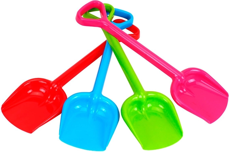 Plastmasas bērnu lāpstiņa 50 cm