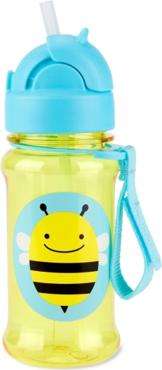 Skip Hop Zoo Tritan Straw Bottle Bee 355 ml
