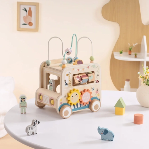 Motorikas cilpa un krelles sīkās motorikas attīstībai