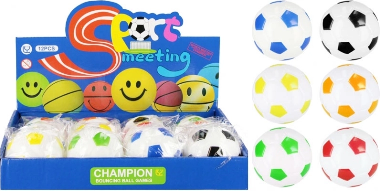 Lēkājošā bumbiņa 7 cm (6 varianti) - 1 gab.