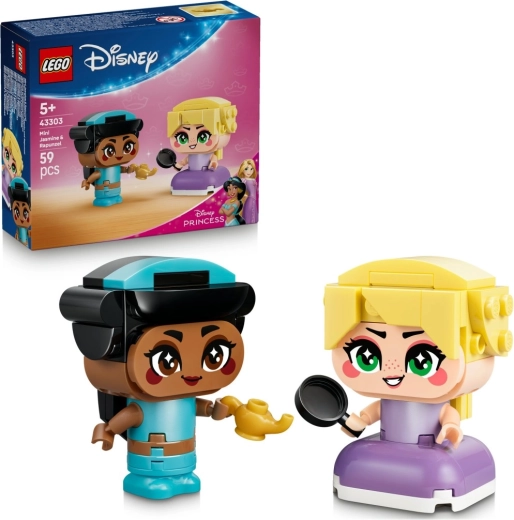 Lego Disney mini Jasmīna un Rapuncele