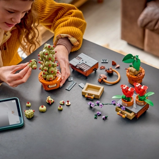 Būvēšana ar LEGO Builder lietotni