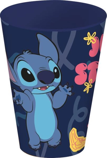Plastmasas krūze STITCH 430 ml