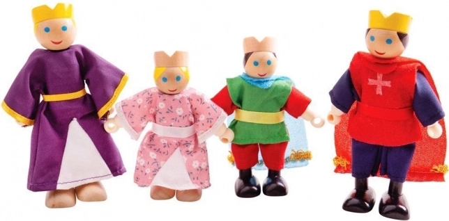 Bigjigs Toys koka figūriņas – karaliskā ģimene