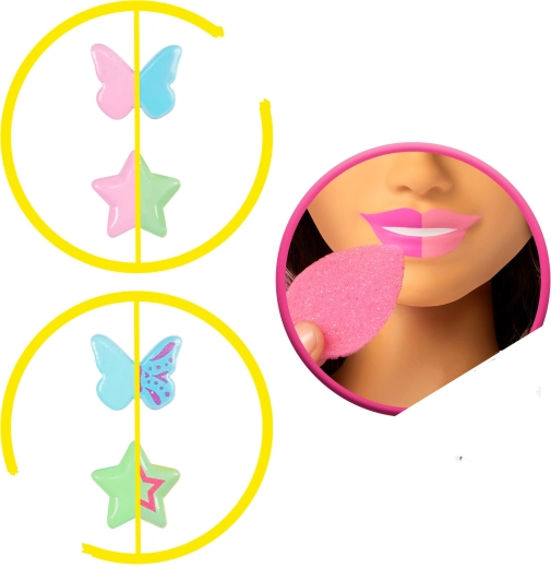 Burvīga krāsas maiņa