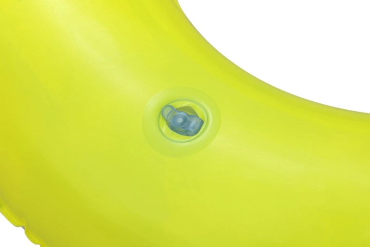 Quick inflation thanks to the check valve