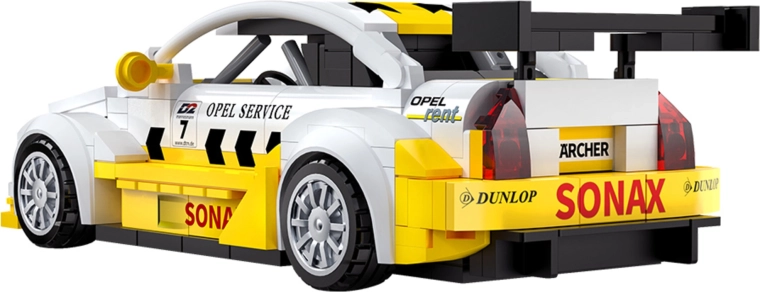 Autentisks DTM izskats mērogā 1:24