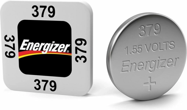 Pulksteņa baterija ENERGIZER 379/SR521, 1 gab.