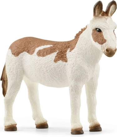 Amerikāņu raibā ēzeļa figūriņa Farm World