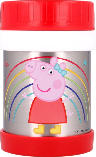 Nerūsējošā tērauda termotrauks ēdienam PEPA PIG 284 ml
