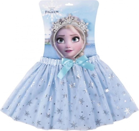 Tutu svārki ar aksesuāriem Frozen meitenēm