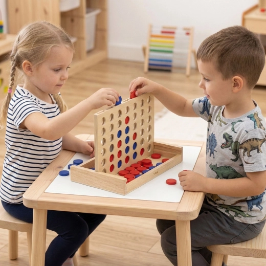 Develops thinking and concentration