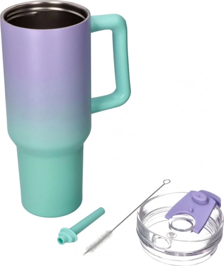 Comfortable straw drinking