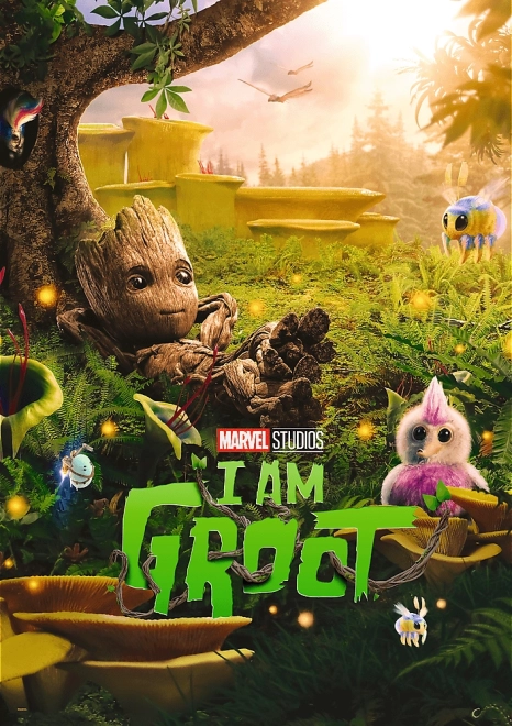 Puzle Marvel: Es esmu Grūts 1000 gabaliņu