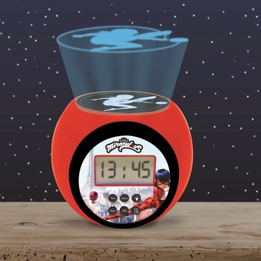 Projektors ar Miraculous motīvu