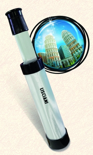 Lisciani mazs rokas teleskops 8× – 1 gab.