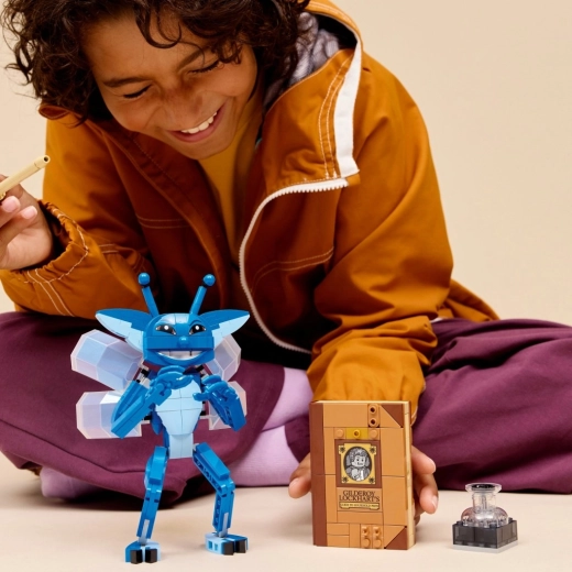 Jautra būvēšana ar LEGO Builder lietotni
