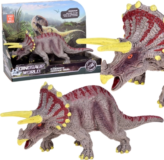 Triceratopsa dinozaura figūriņa bērniem