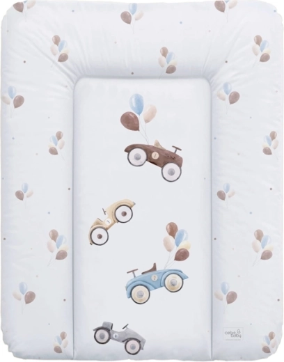 Ceba Baby soft changing mat Retro Cars 50 × 70 cm