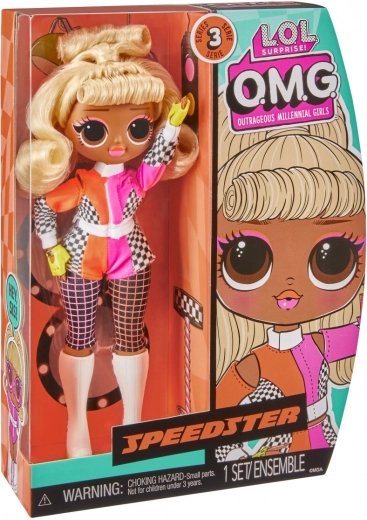 L.O.L. Surprise OMG Speedster modes lelle