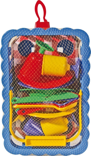 Piknika grozs ar traukiem 27 cm