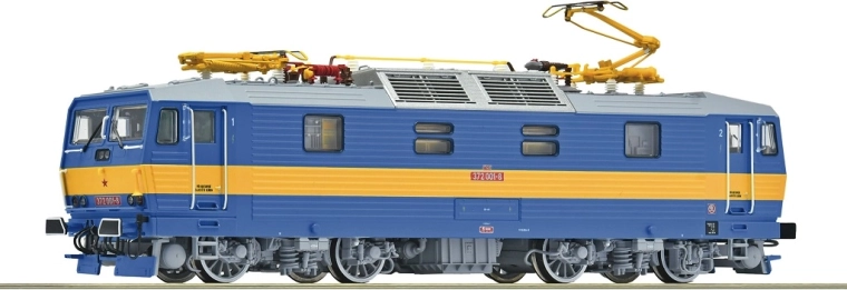 Roco elektriskā lokomotīve ČSD 372 001-8 H0