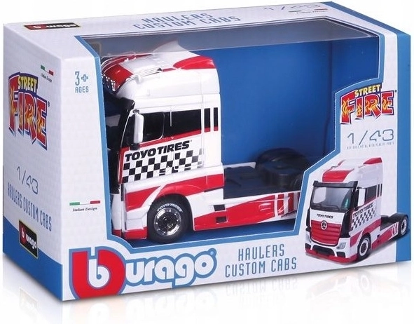 Detailed 1:43 scale model