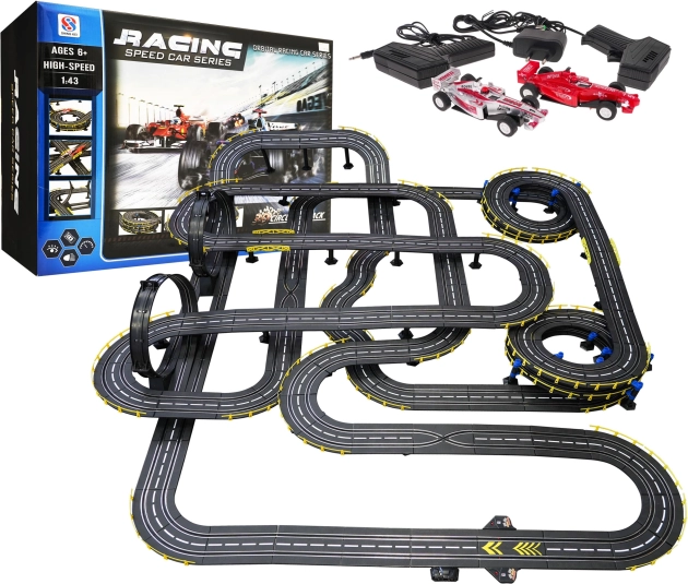 Mega sacīkšu trase “Trakā cilpa” 1:43