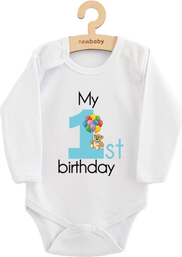 First birthday motif