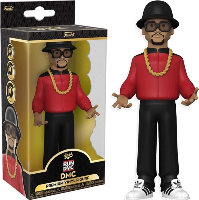 Funko Gold RUN DMC Darryl McDaniels vinila figūriņa, 12 cm