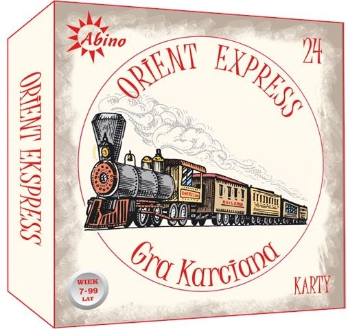 Kāršu spēle Orient Express